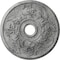 Ekena Millwork Acanthus Twist Medallion (Canopies up to 8 3/8"), 23 5/8"OD x 4 5/8"ID x 1 7/8"P, Ultra Pure White CM23ACUWC - alternate 1